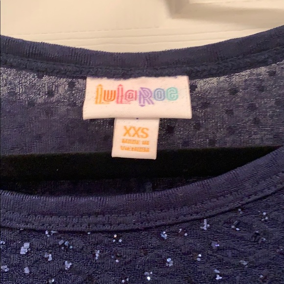 LuLaRoe Carly Elegant Collection - Picture 4 of 4